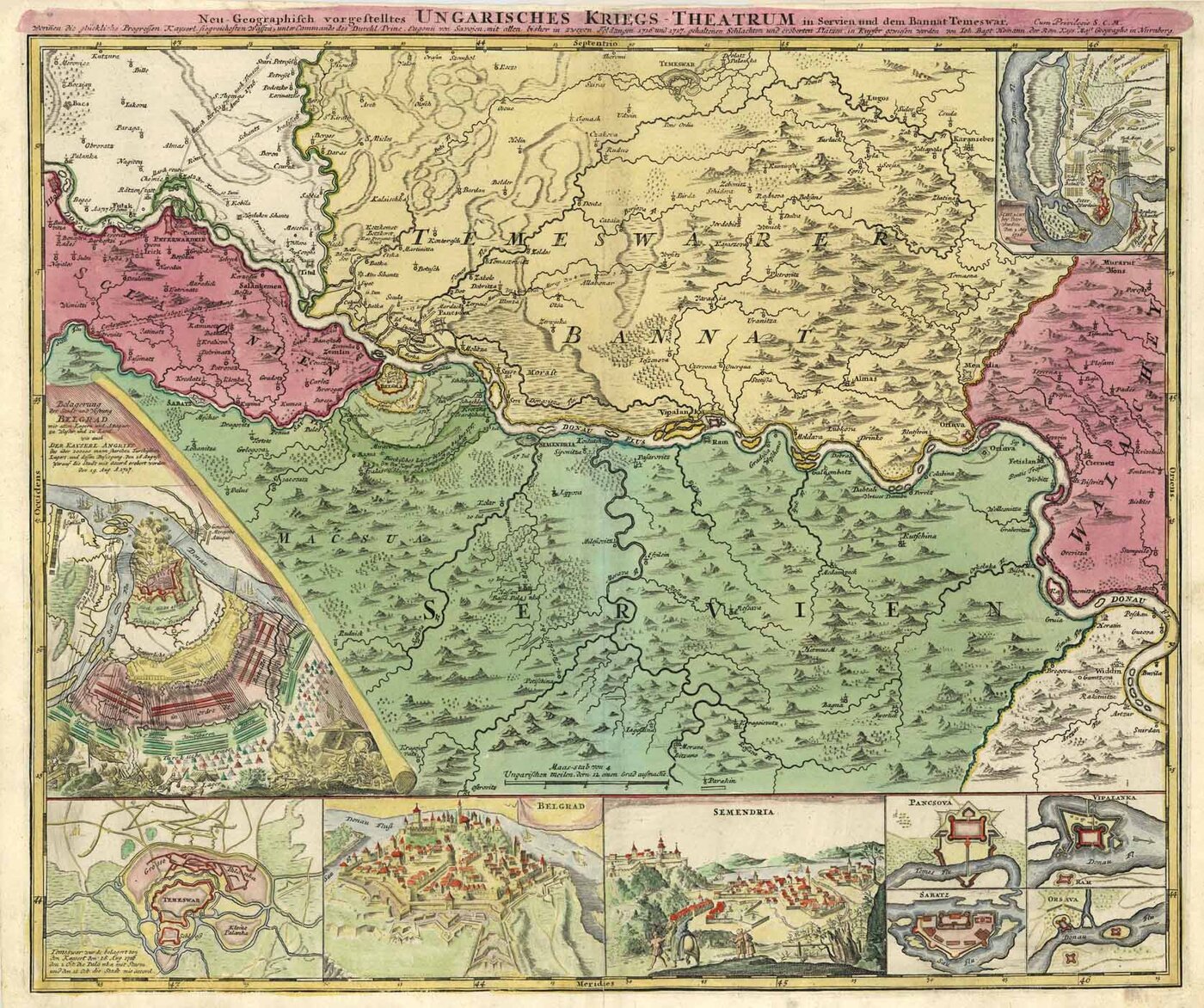BELGRAD (Beograd) a.d. Donau / Serbien (Serbia):