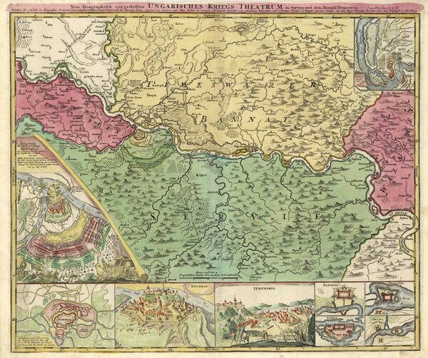 BELGRAD (Beograd) a.d. Donau / Serbien (Serbia):