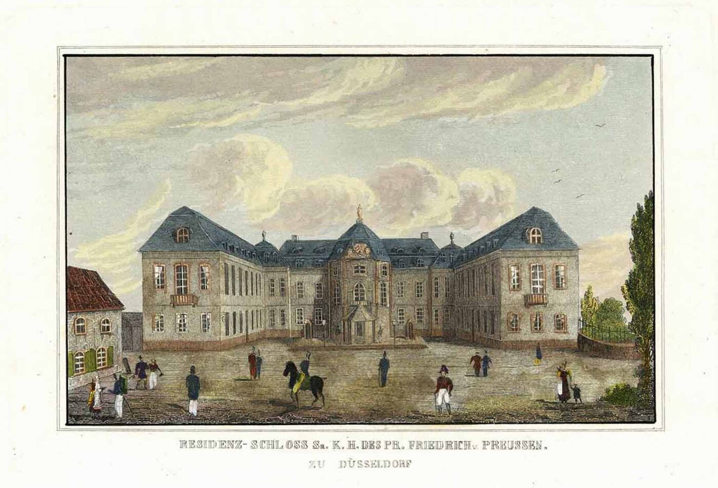DÜSSELDORF: Pempelfort: