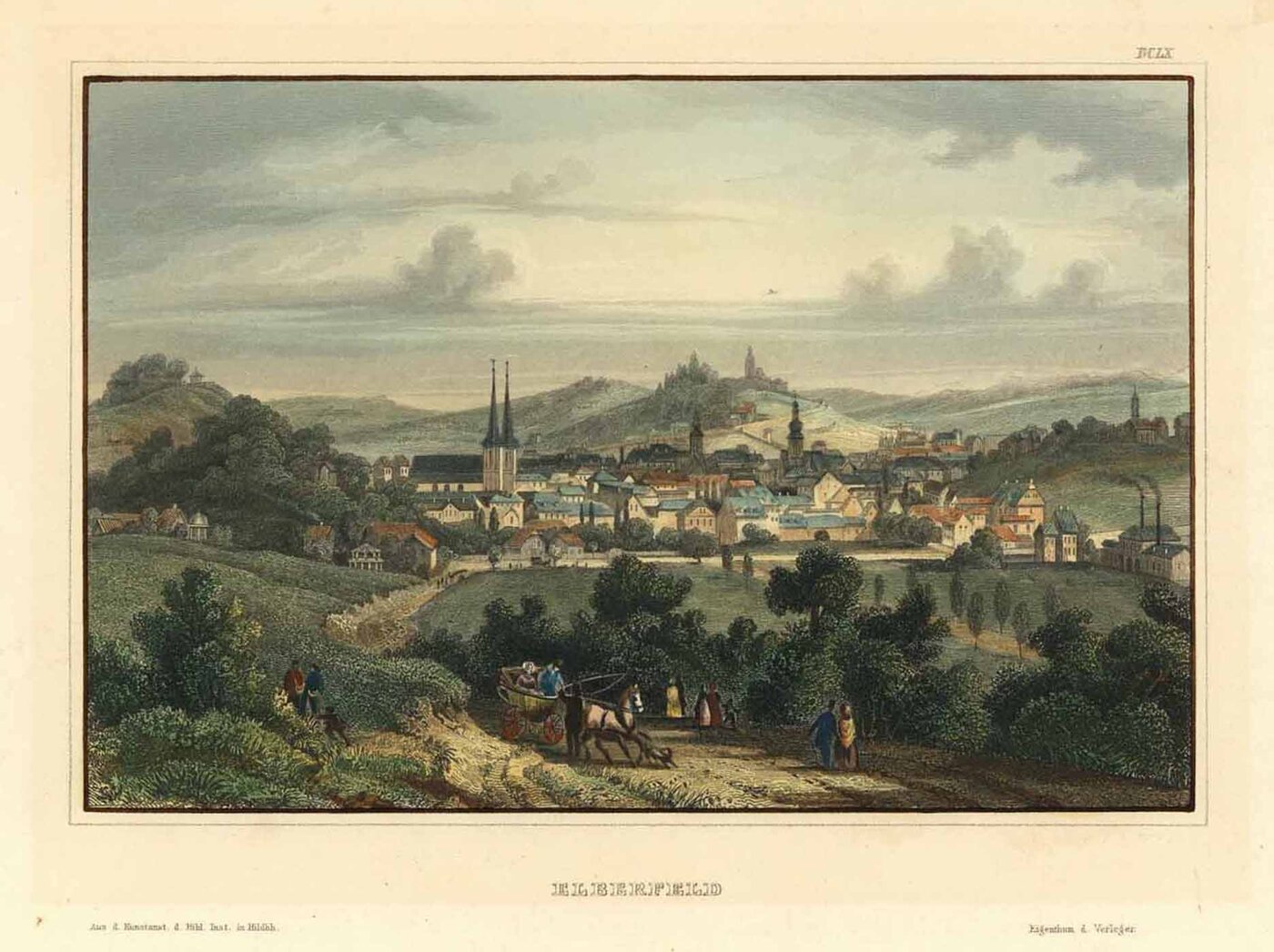 WUPPERTAL: Elberfeld: