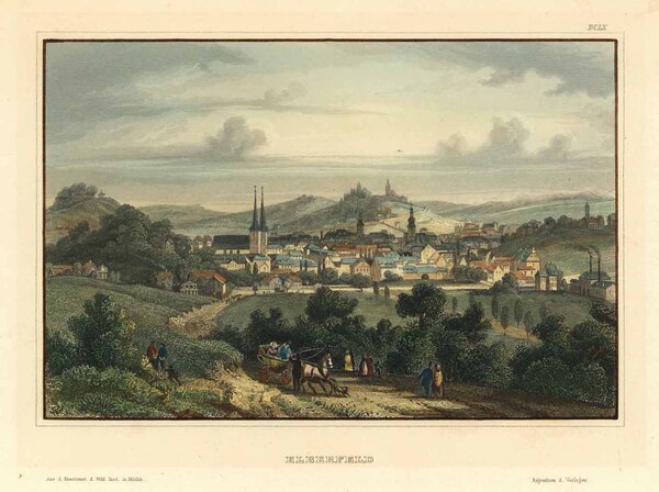 WUPPERTAL: Elberfeld: