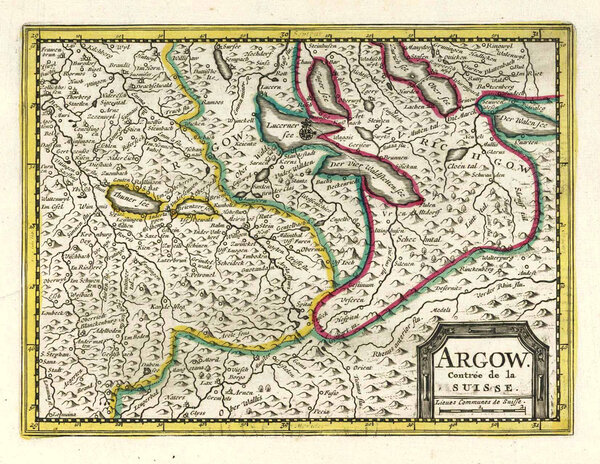 AARGAU (Kanton) / Schweiz (Switzerland):