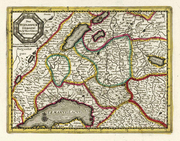 WAADT (Vaud / Waadtland) / Kanton / Schweiz (Switzerland):