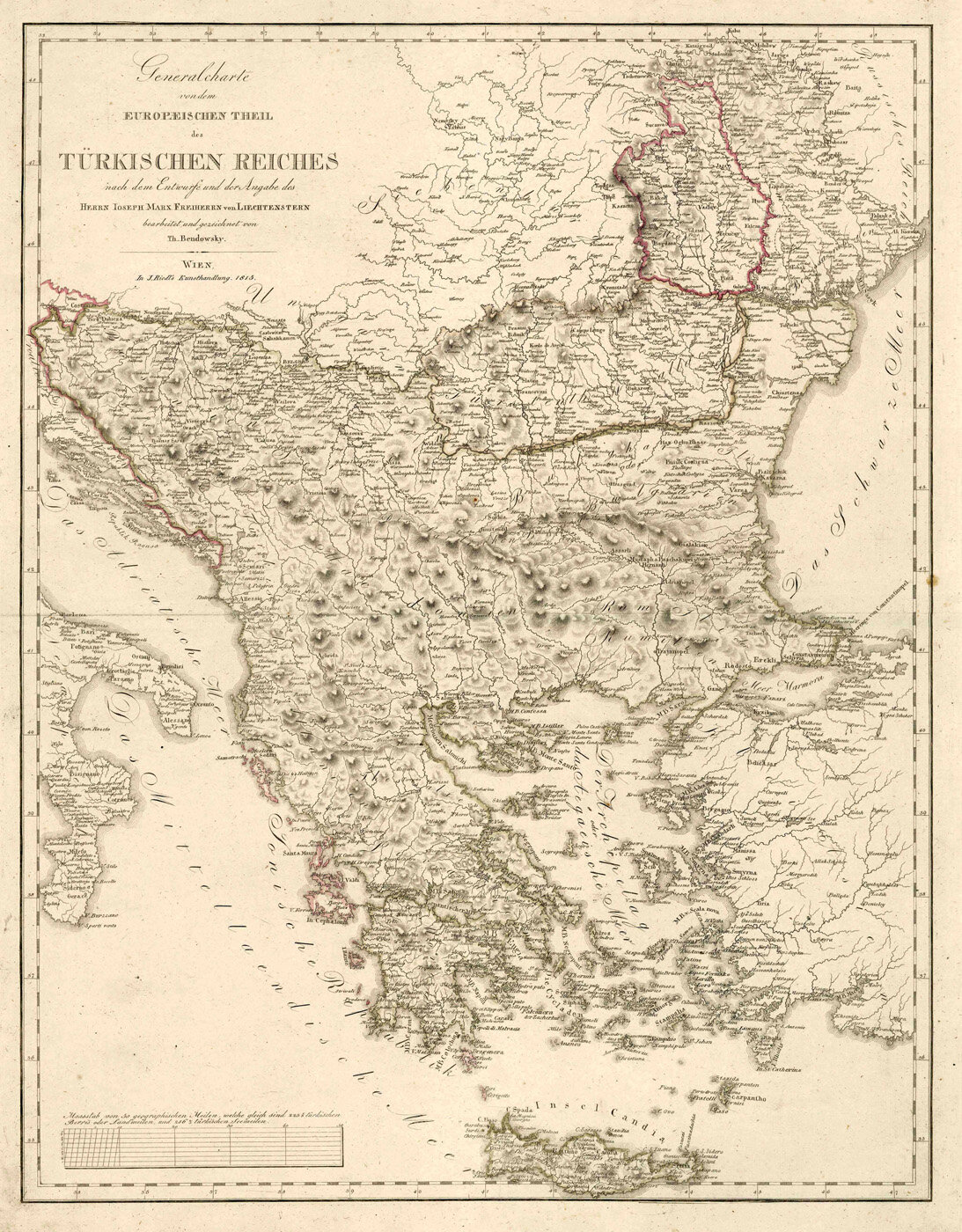 TÜRKISCHES REICH (Turkish Empire / Ottoman Empire):