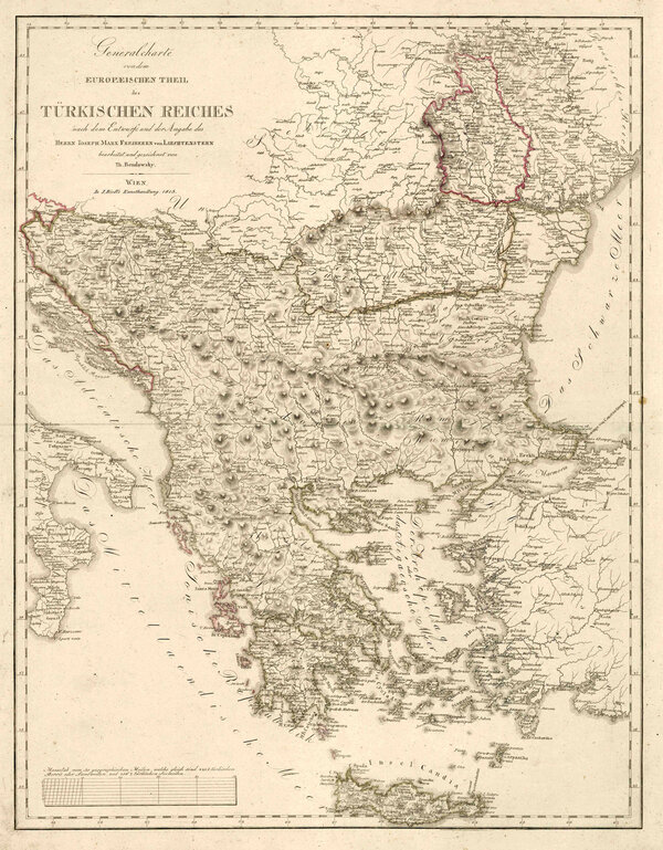 TÜRKISCHES REICH (Turkish Empire / Ottoman Empire):