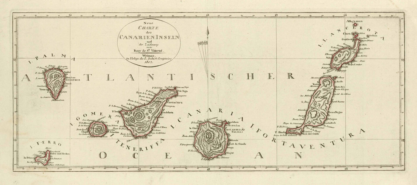 KANARISCHE INSELN (Canary Islands / Islas Canarias) / Spanien (España / Spain):