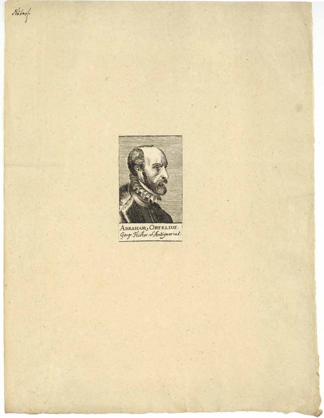ORTELIUS, Abraham: