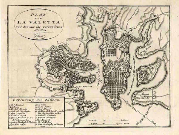 MALTA: Valletta: