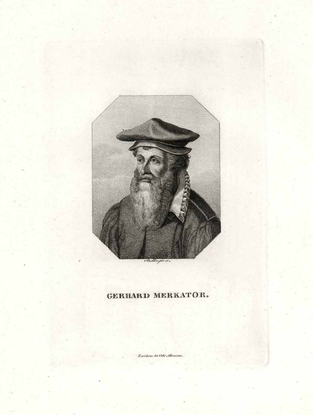 MERCATOR, Gerhard: