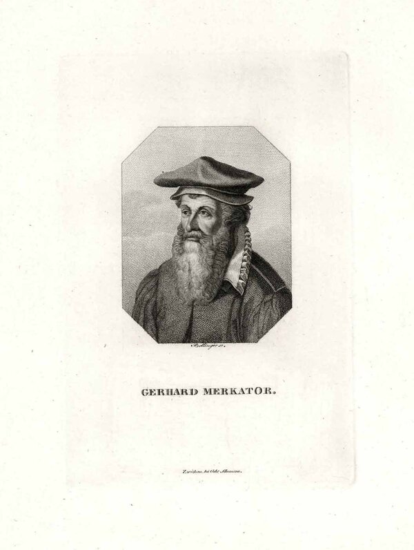 MERCATOR, Gerhard:
