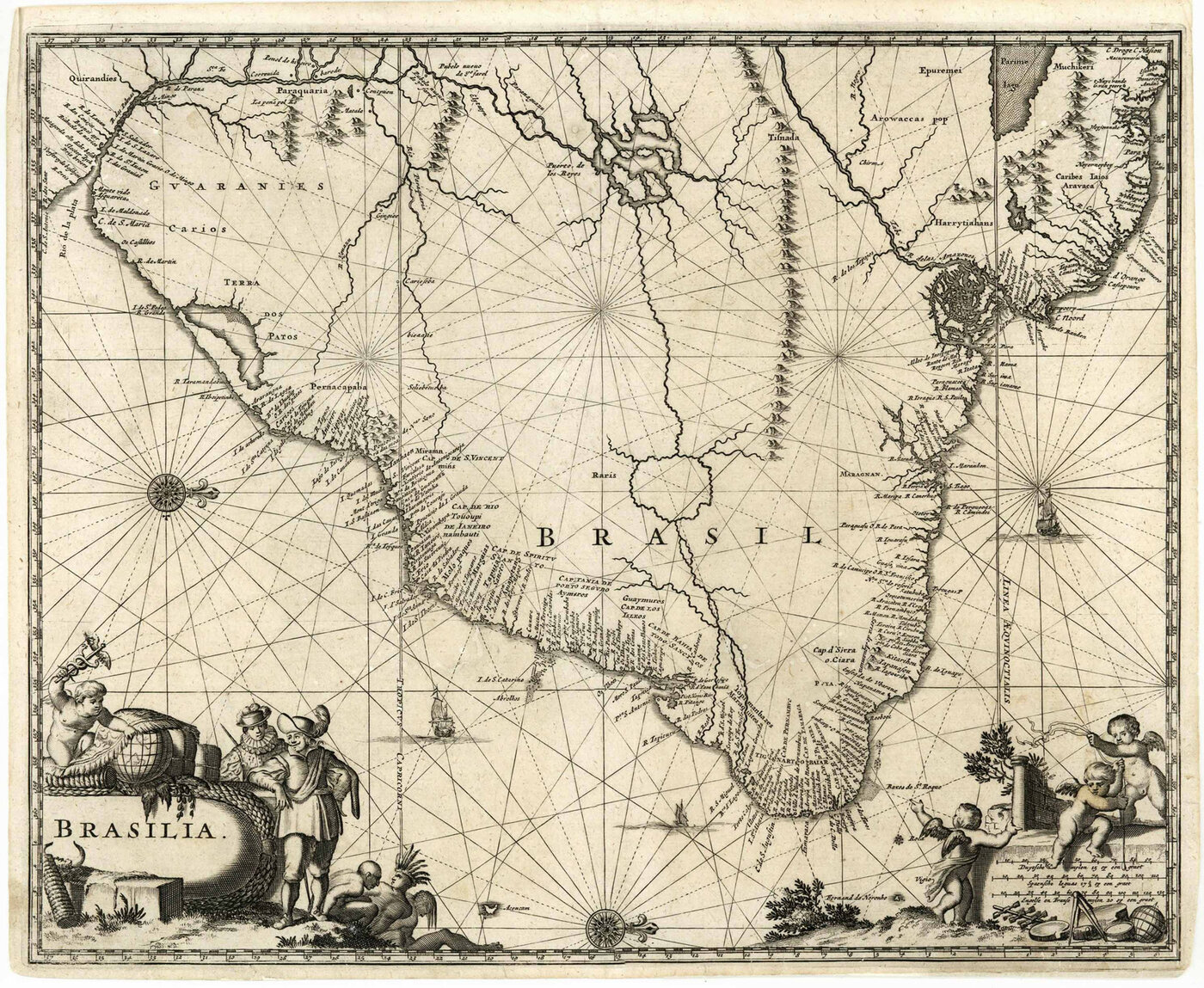 BRASILIEN (Brazil / Bresil) / Südamerika (South America):