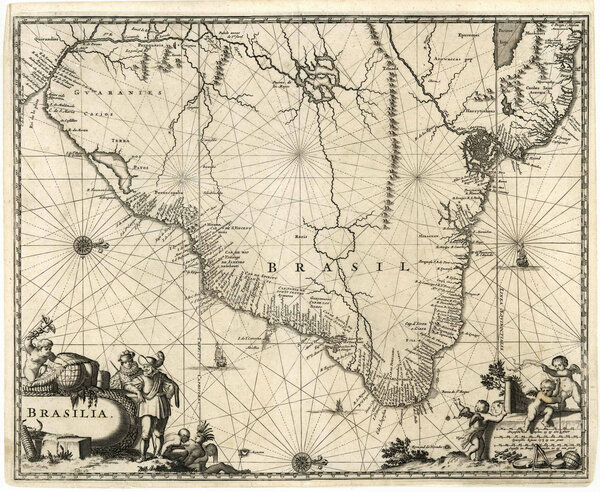 BRASILIEN (Brazil / Bresil) / Südamerika (South America):