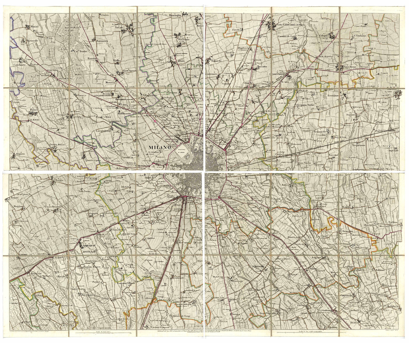 MAILAND (Milano) / Lombardei (Lombardia) Italien (Italy):