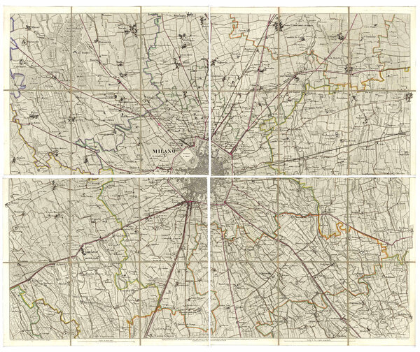 MAILAND (Milano) / Lombardei (Lombardia) Italien (Italy):