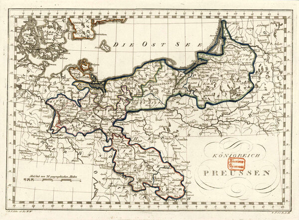 OST- u. WESTPREUSSEN (Prusach Wschodnich i Prusach Zachodnych) Polen (Poland / Polska):