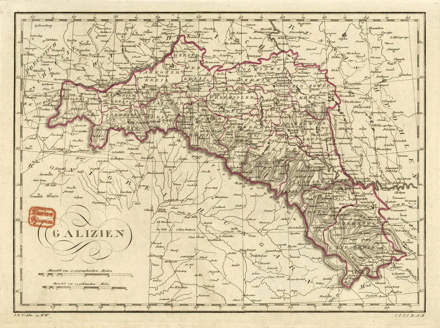 GALIZIEN (Galicia) / Polen (Poland / Polska):