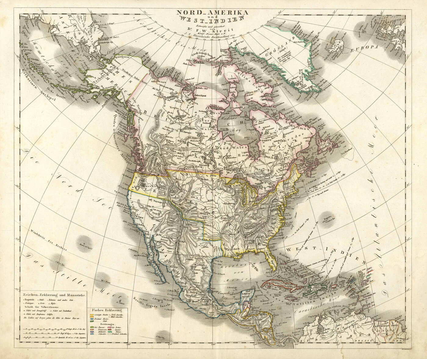 NORDAMERIKA (North America):