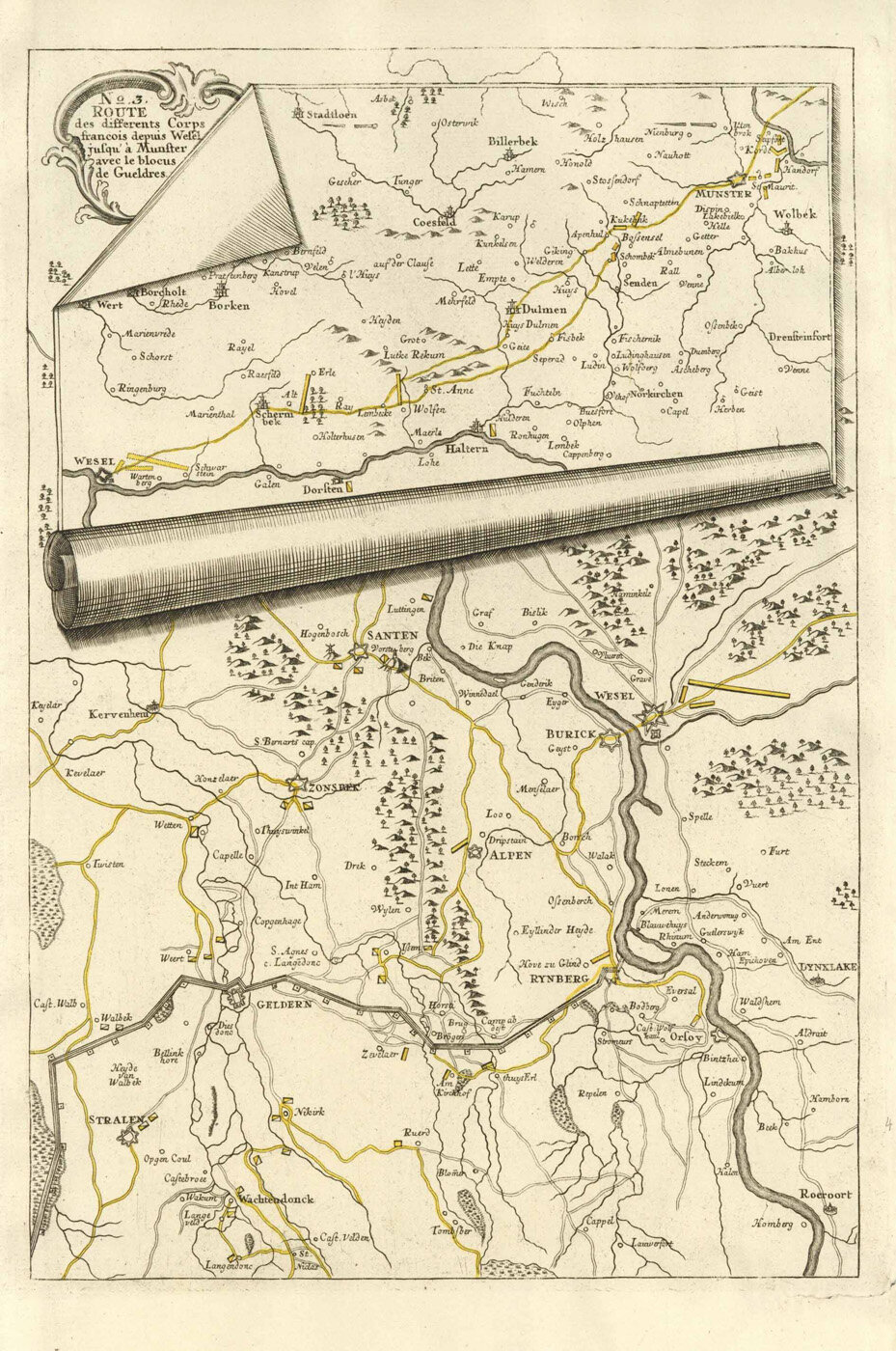 NIEDERRHEIN - WESTFALEN: