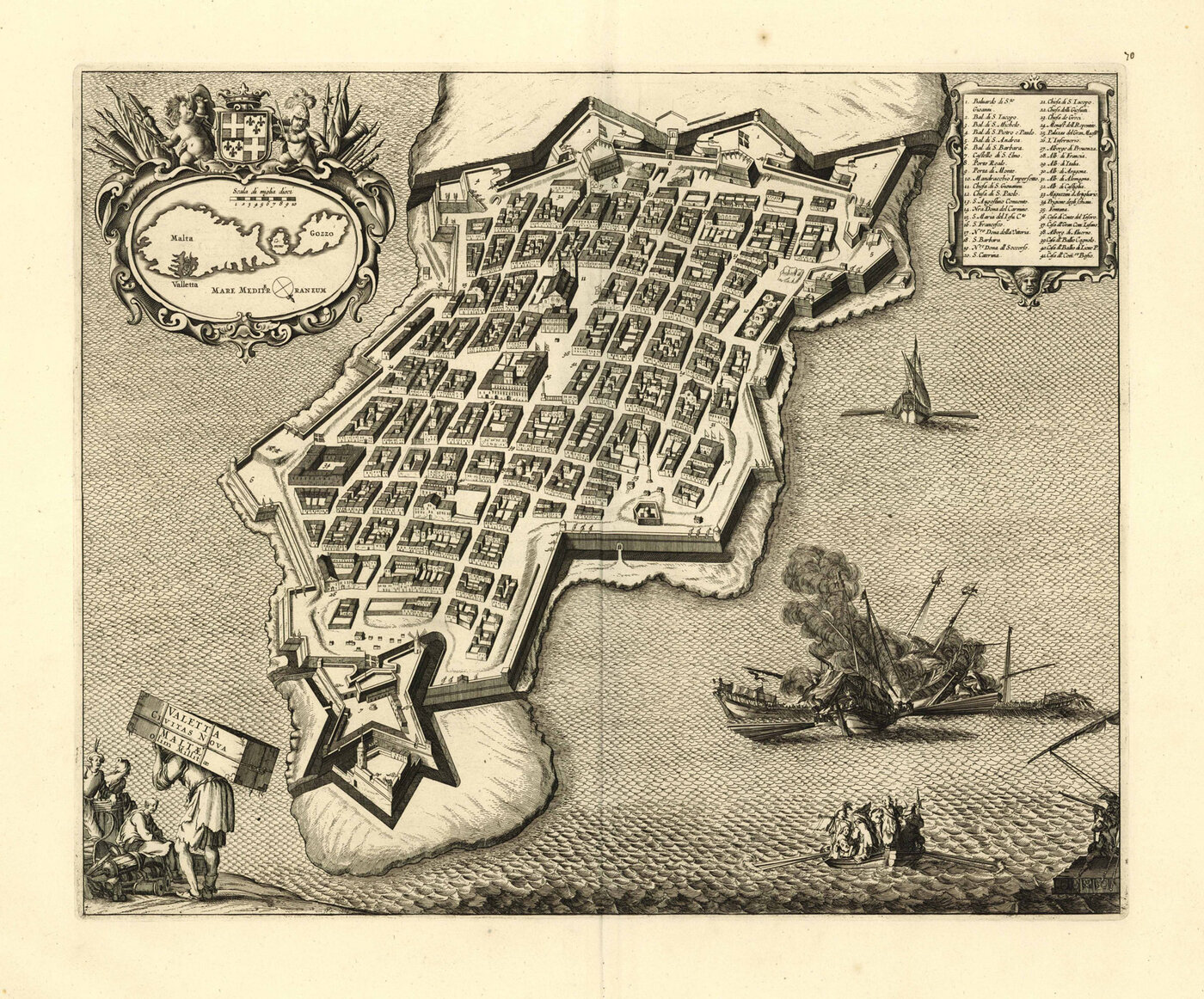 MALTA: Valletta: