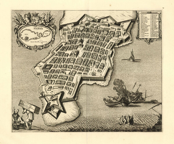 MALTA: Valletta: