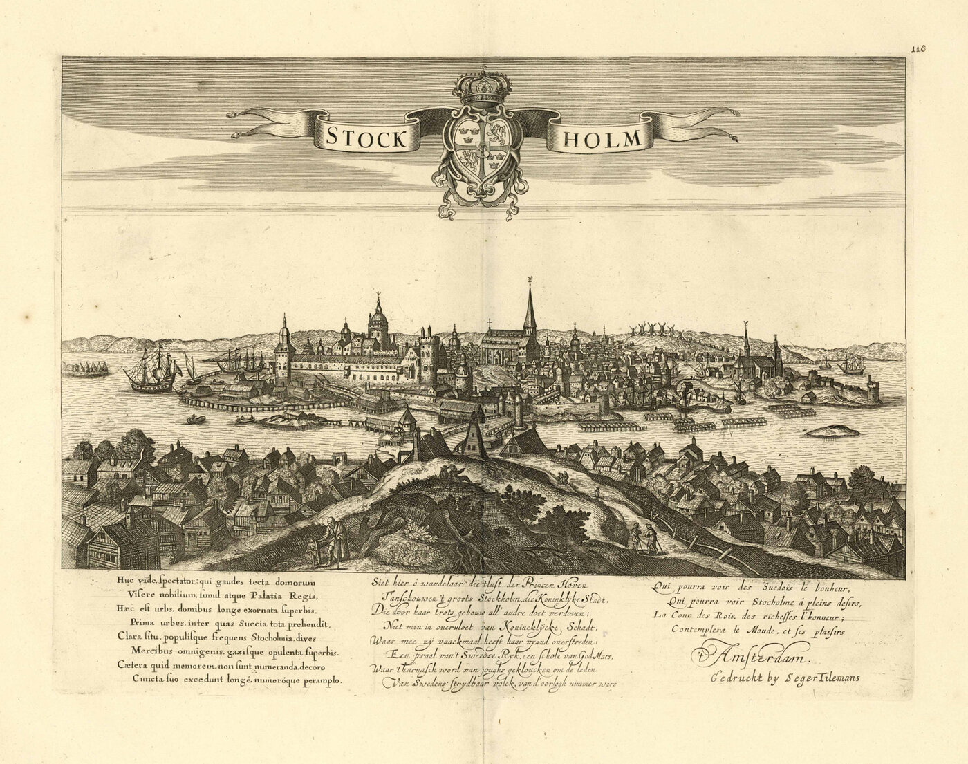 STOCKHOLM: