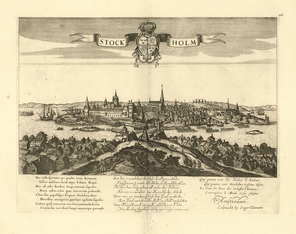 STOCKHOLM: