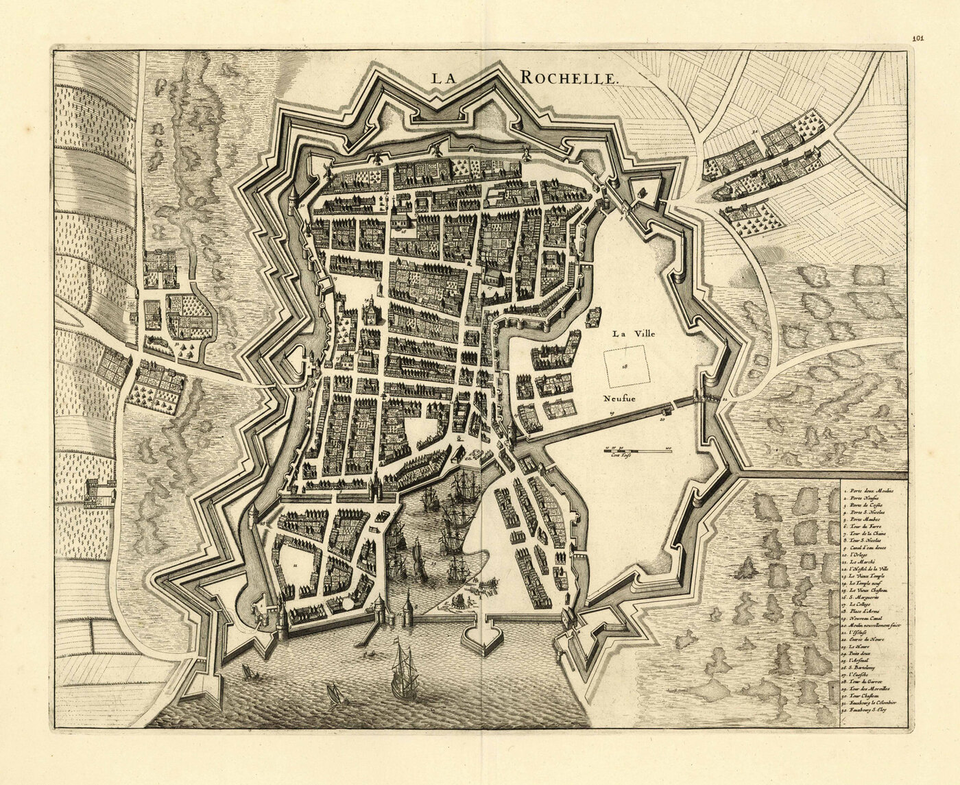 LA ROCHELLE / Dépt. Charente-Maritime / Poitou-Charentes (Frankreich / France):