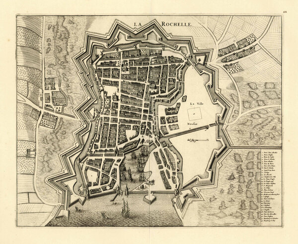 LA ROCHELLE / Dépt. Charente-Maritime / Poitou-Charentes (Frankreich / France):