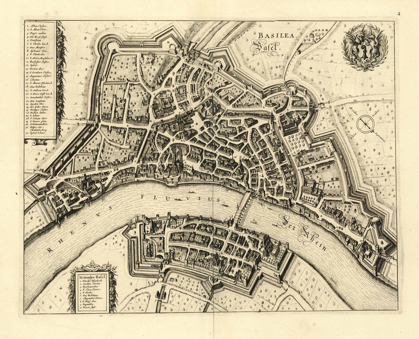 BASEL (Bâle / Basel-Landschaft) / Kanton (Schweiz / Switzerland):