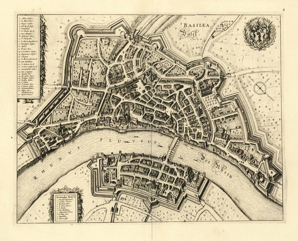 BASEL (Bâle / Basel-Landschaft) / Kanton (Schweiz / Switzerland):