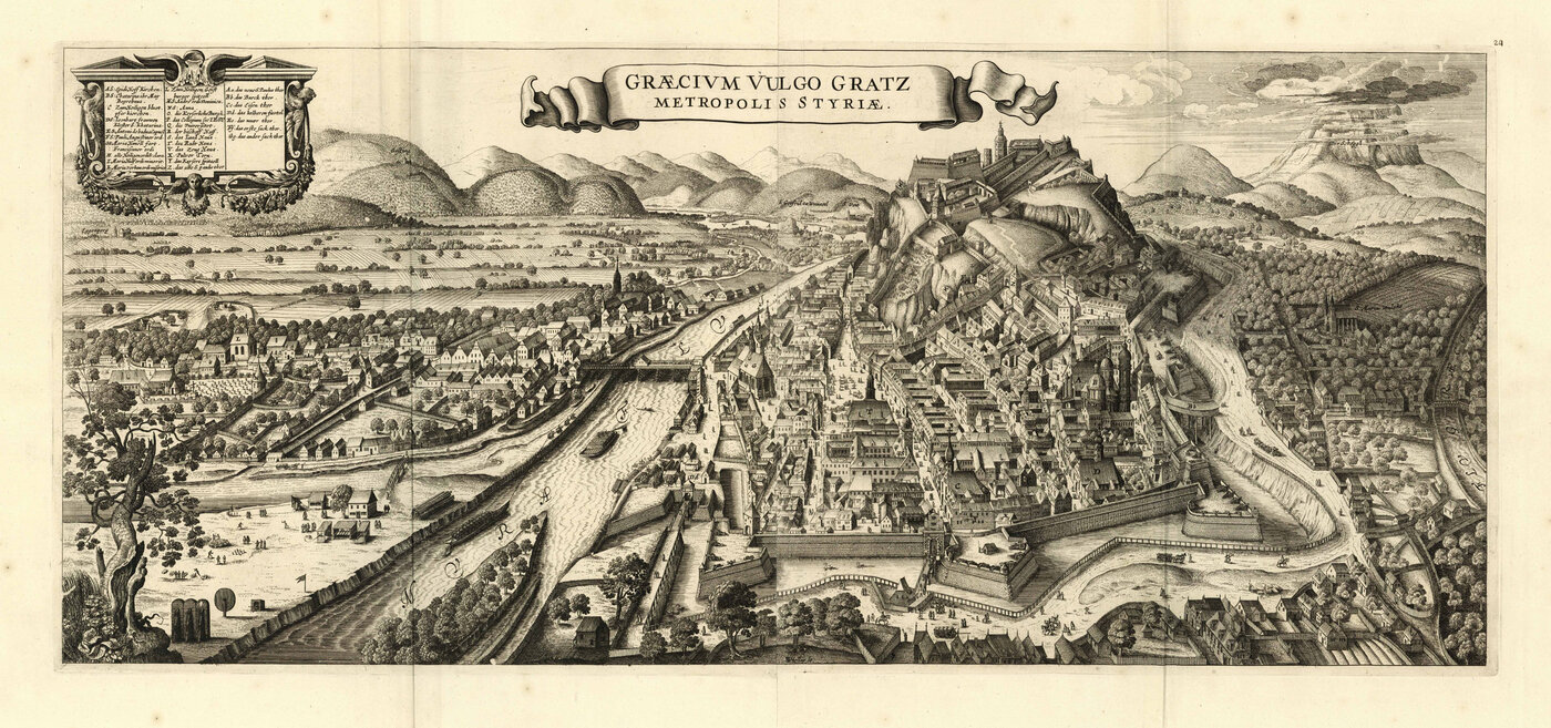 GRAZ (Steiermark) / Österreich (Austria):
