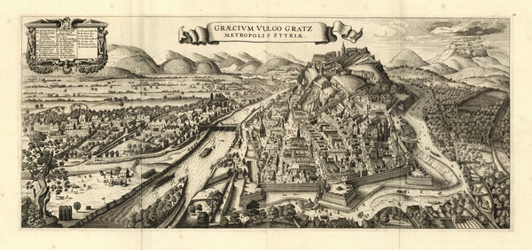 GRAZ (Steiermark) / Österreich (Austria):