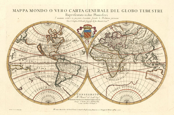 WELTKARTE (World Map):