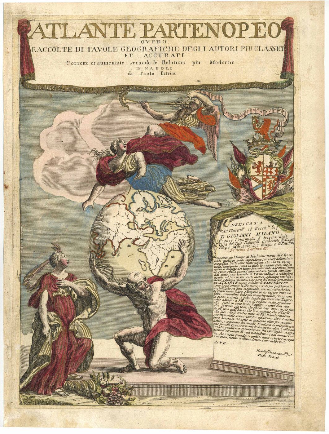 ATLAS (Titelblatt / titlepage - Petrini):