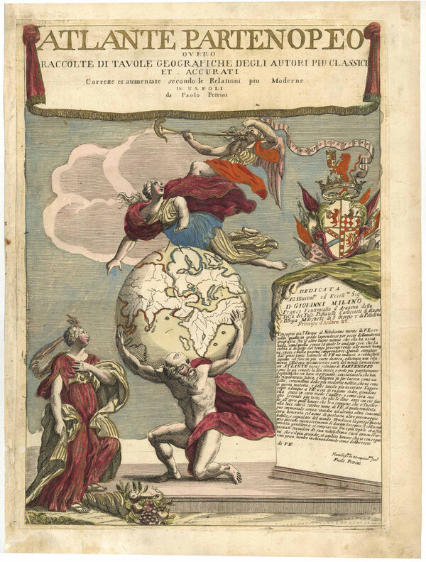 ATLAS (Titelblatt / titlepage - Petrini):