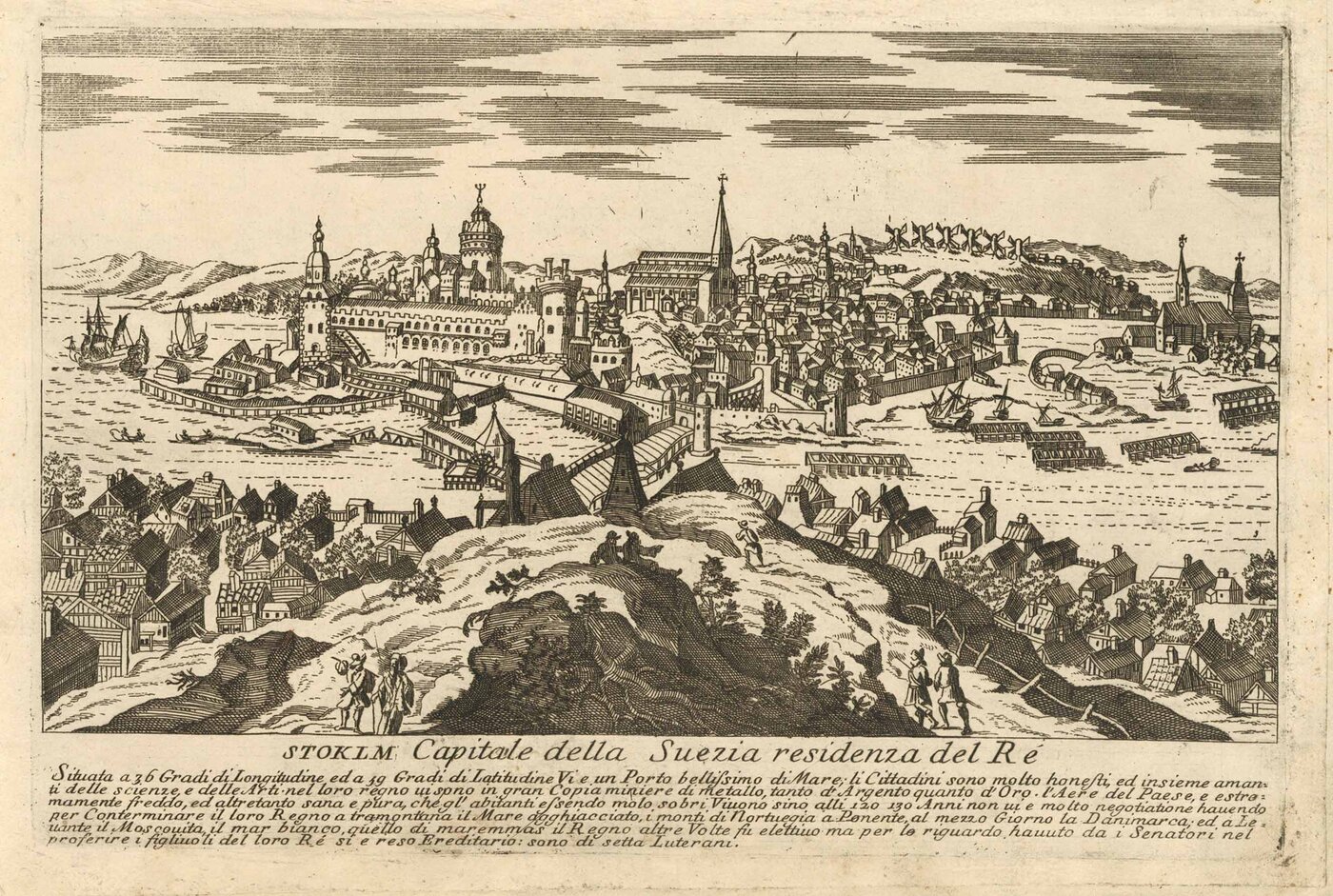 STOCKHOLM: