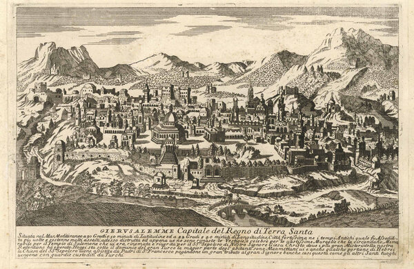 JERUSALEM: