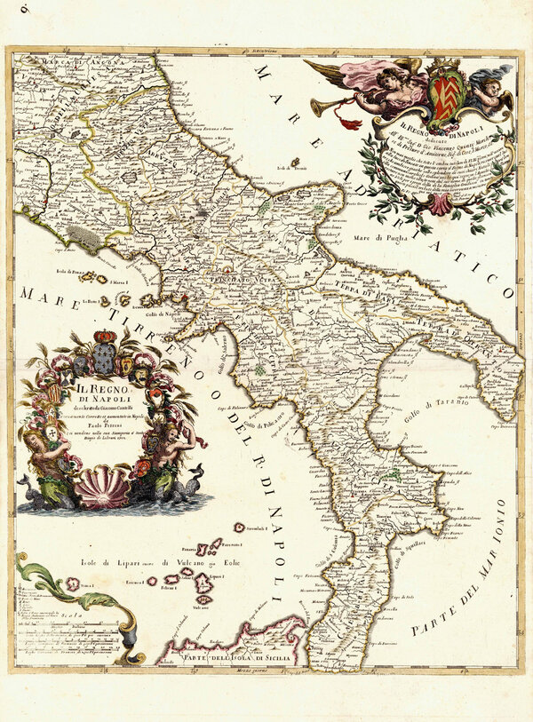 NEAPEL (Napoli/ Naples) / Italien (Italy / Italia):