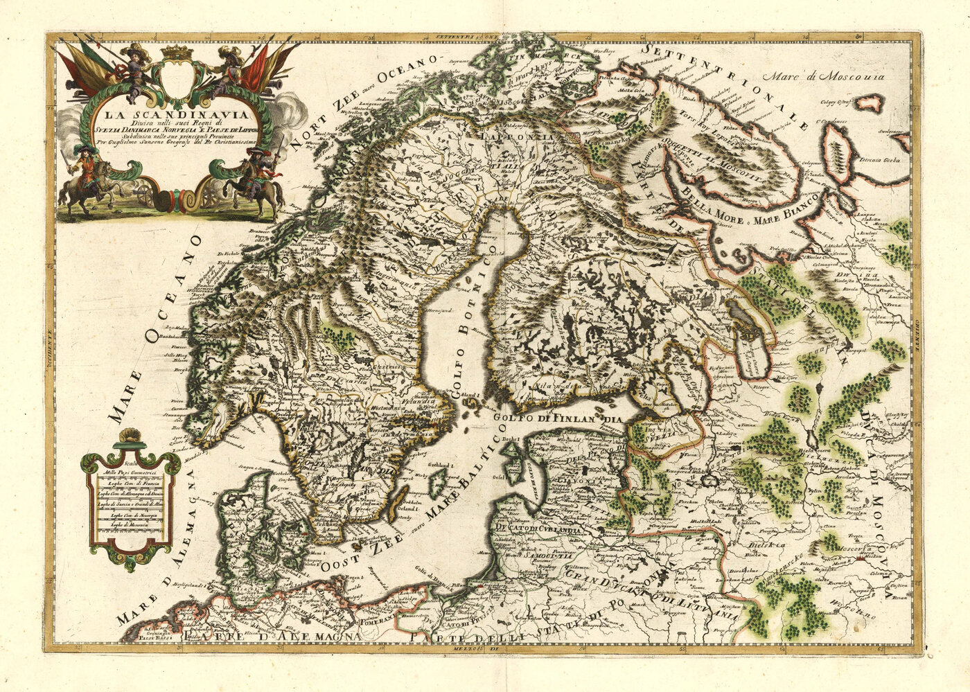 SKANDINAVIEN (Scandinavia / Scandia):