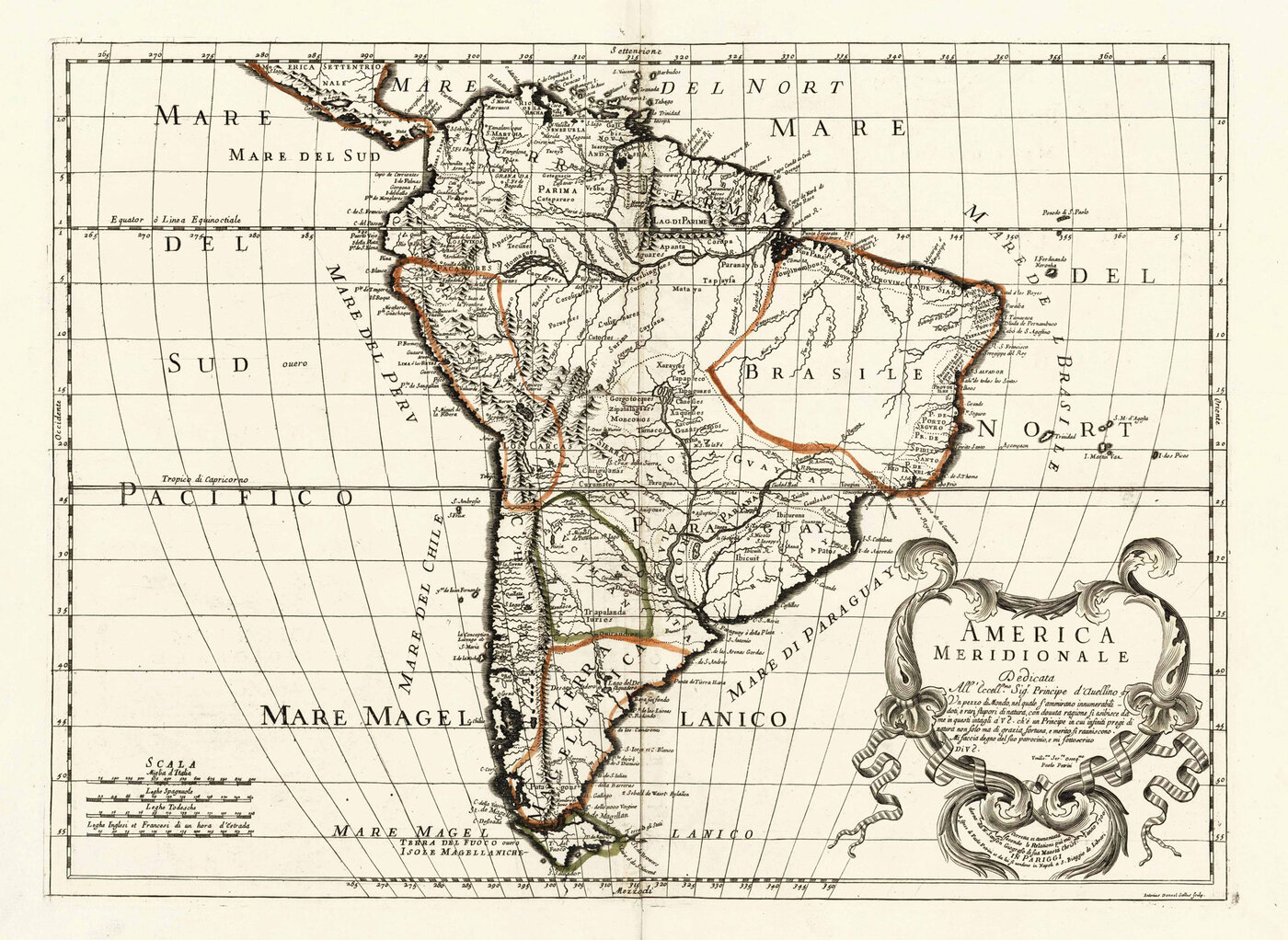 SÜDAMERIKA (South America):