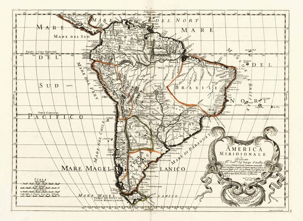 SÜDAMERIKA (South America):