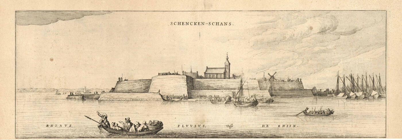 KLEVE: Schenkenschanz: