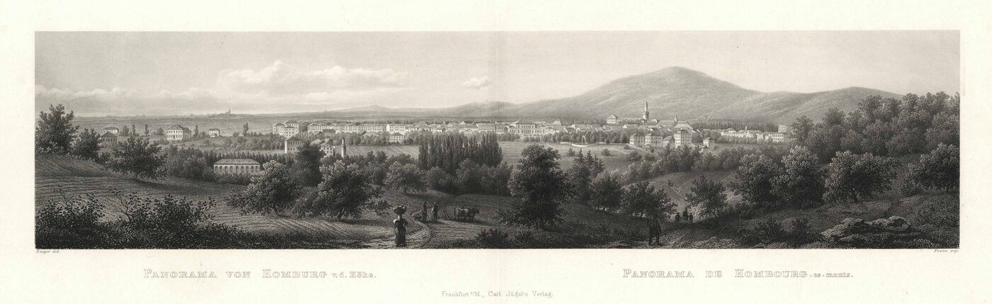 Bad HOMBURG v. d. Höhe: