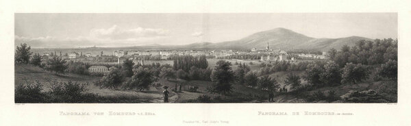 Bad HOMBURG v. d. Höhe: