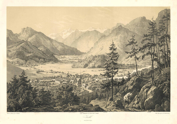 Bad ISCHL an der Traun / Salzkammergut / Oberösterreich: