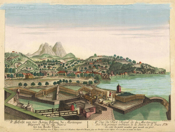 MARTINIQUE / Französische Antillen / Karibik (Caribbean Sea):