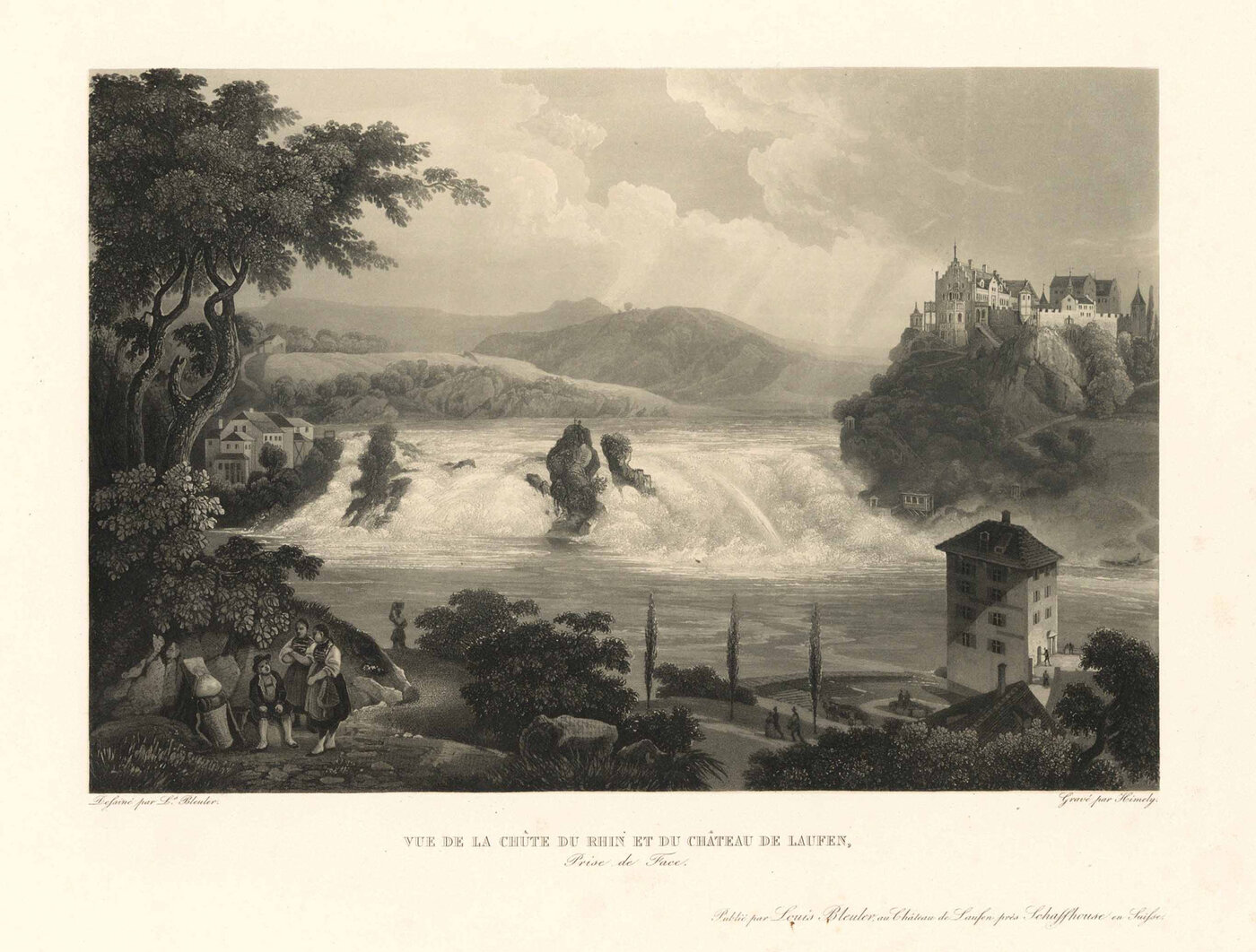 SCHAFFHAUSEN: Rheinfall: