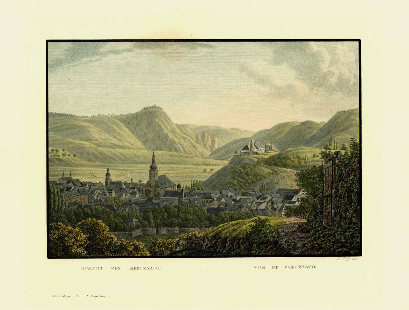 Bad KREUZNACH: