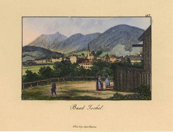 Bad ISCHL an der Traun / Salzkammergut / Oberösterreich: