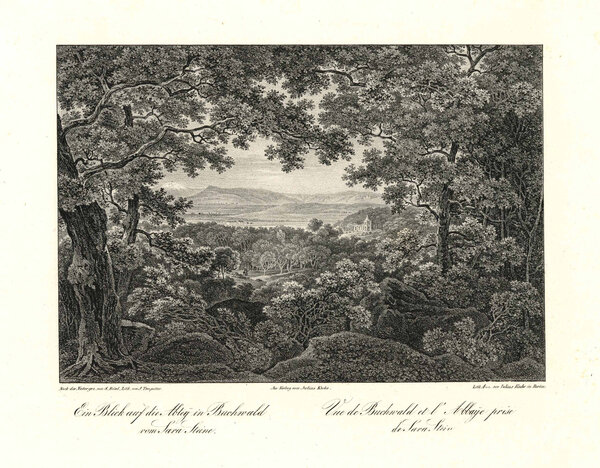 MYSLAKOWICE (Zillerthal-Erdmannsdorf) Polen (Polska / Poalnd): Bukowiec (Buchwald):